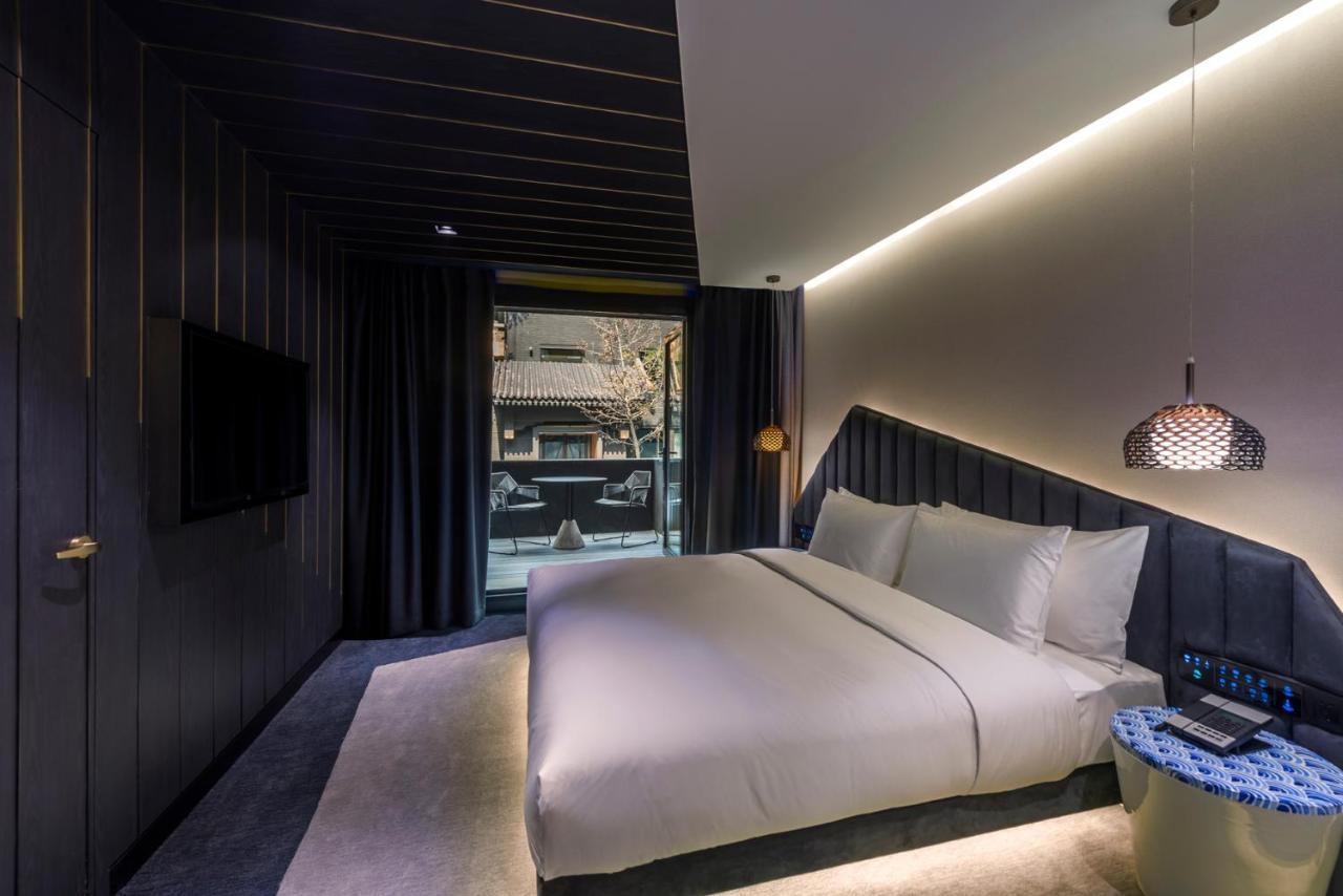 Vue Hotel Beijing Bagian luar foto
